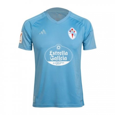 Koszulka Celta de Vigo Domowe 2023-24 Koszulki Piłkarskie Krótki Rękaw
